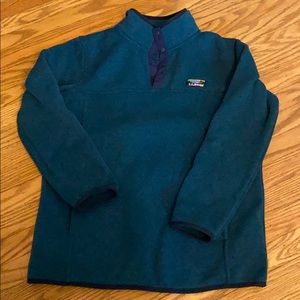 LL Bean Sweater Fleece - Worn Once